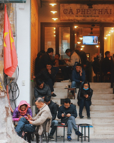 Cafe Thái