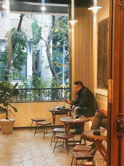 Cafe Thái