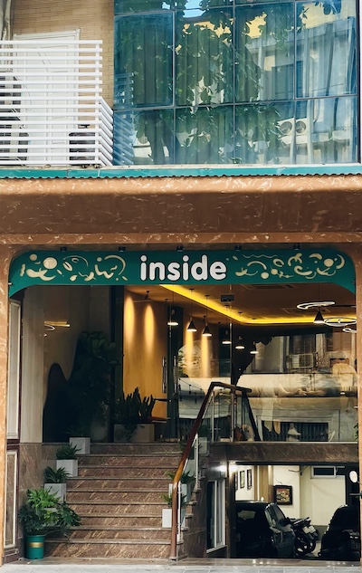 Inside Roastery