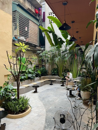 Inside Roastery