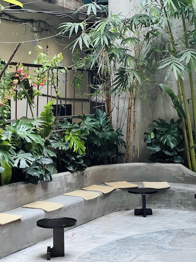 Inside Roastery